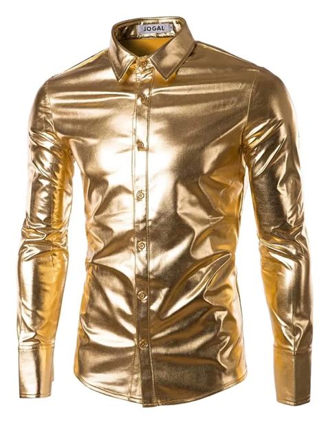 Shirt with Gold